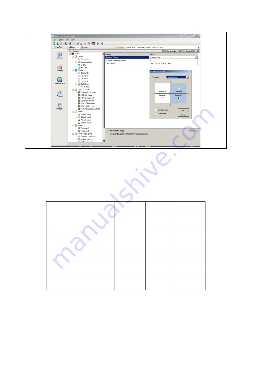 Alstom iSTAT M355 Manual Download Page 56