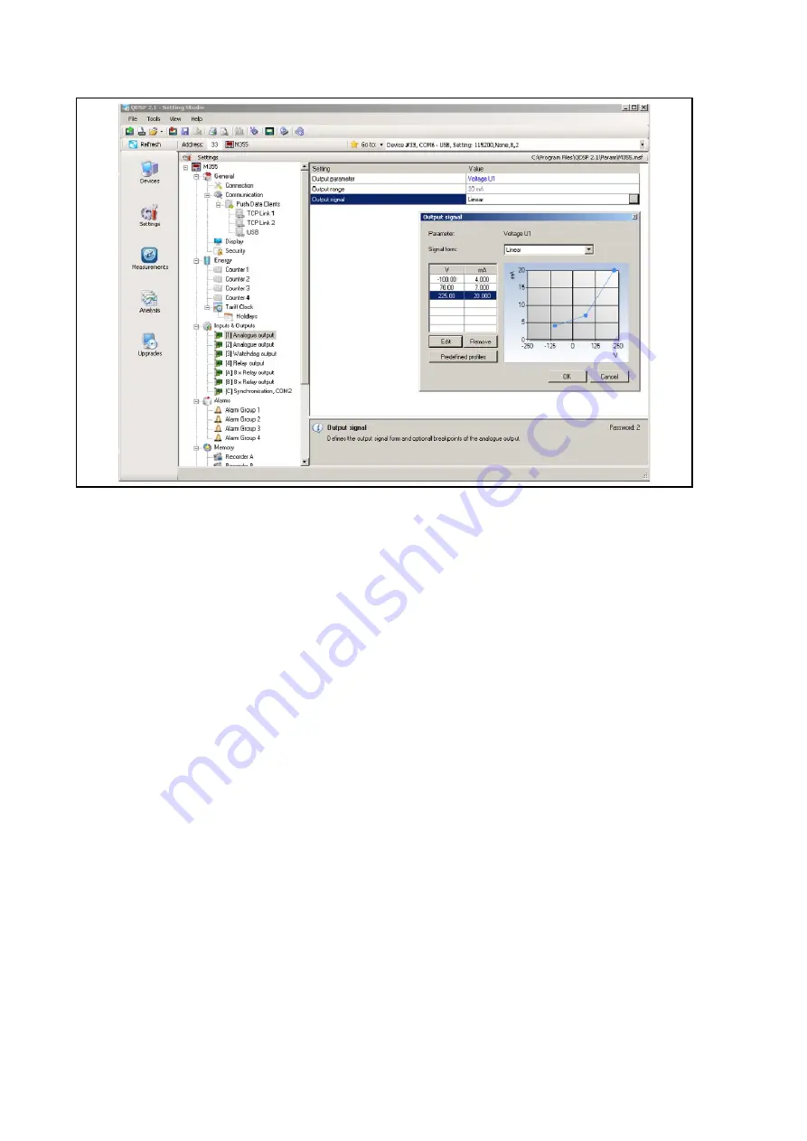 Alstom iSTAT M355 Manual Download Page 60