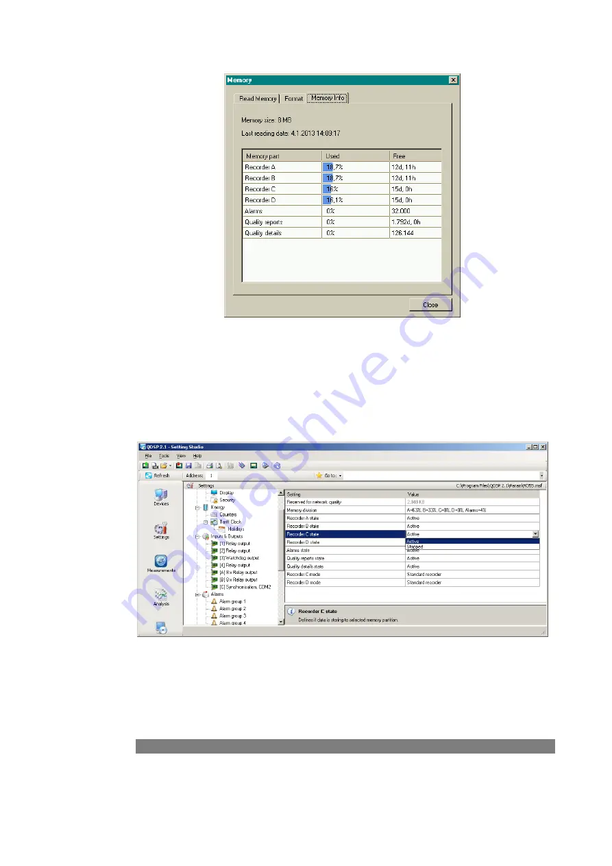 Alstom iSTAT M355 Manual Download Page 69