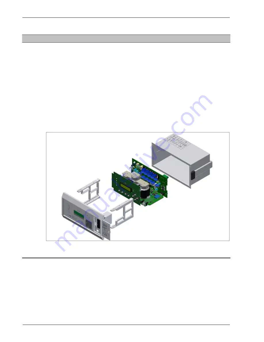 Alstom MiCOM P50 Agile P15D Technical Manual Download Page 24