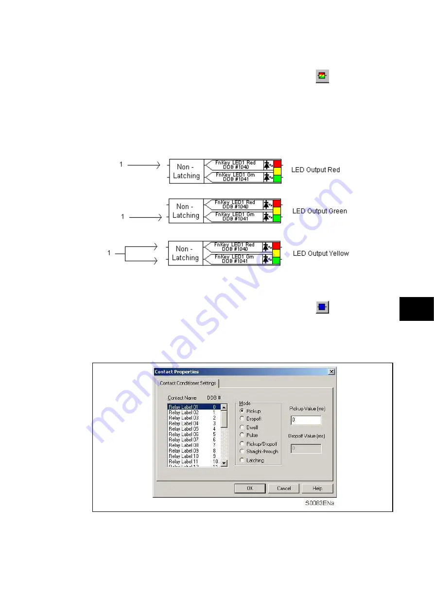 Alstom MiCOM P54 Series Technical Manual Download Page 547