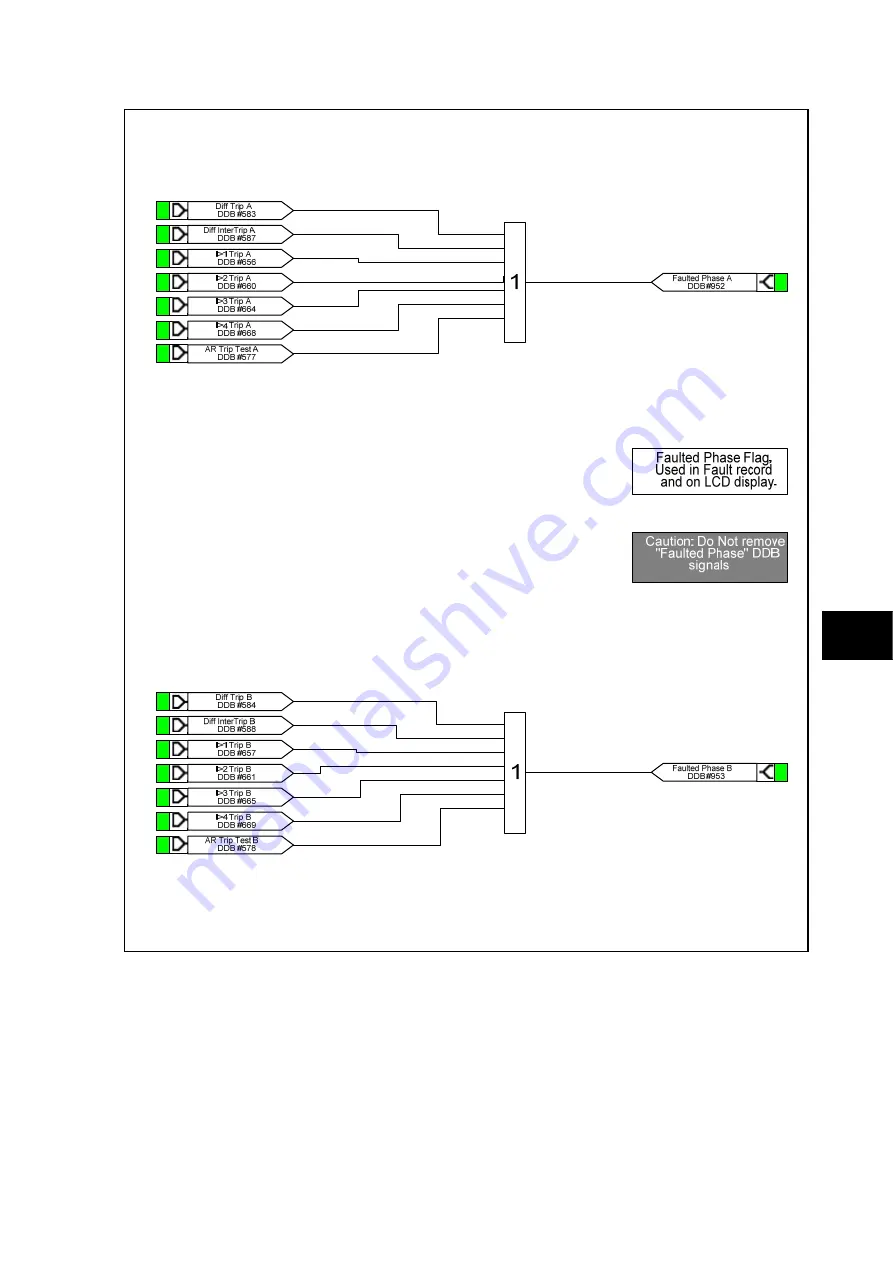 Alstom MiCOM P54 Series Technical Manual Download Page 621