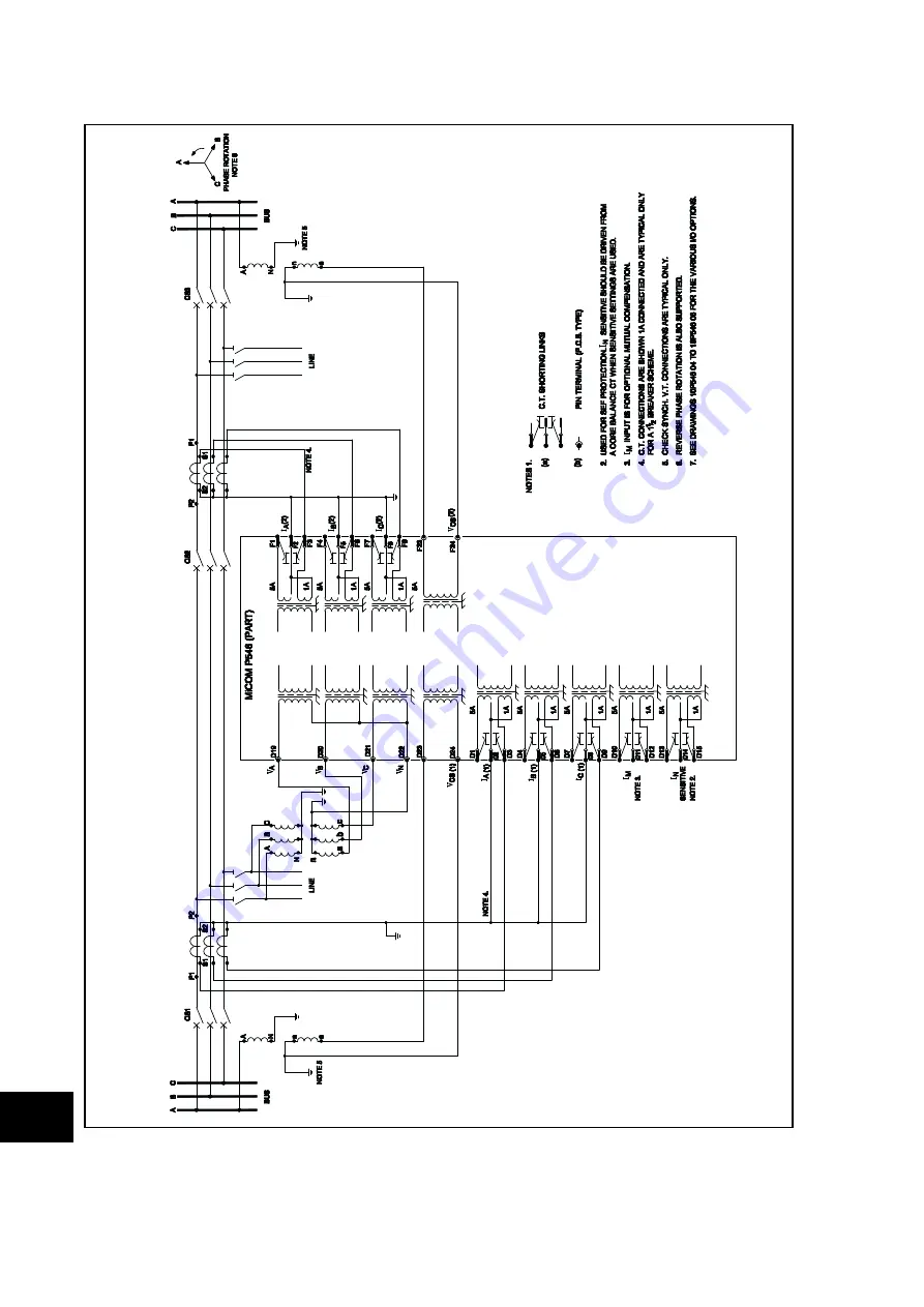 Alstom MiCOM P54 Series Technical Manual Download Page 966