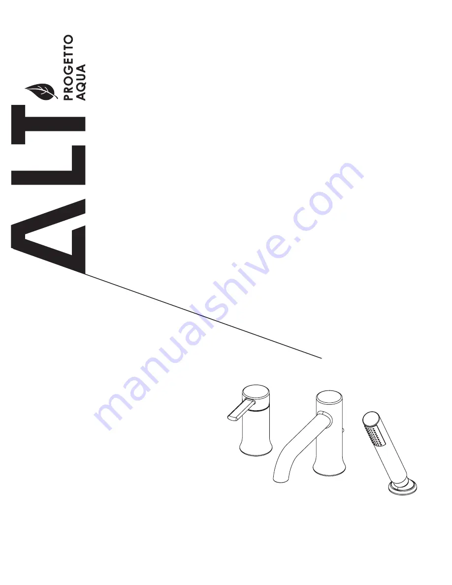 ALT CIRCO 40772 Installation & Care Manual Download Page 1