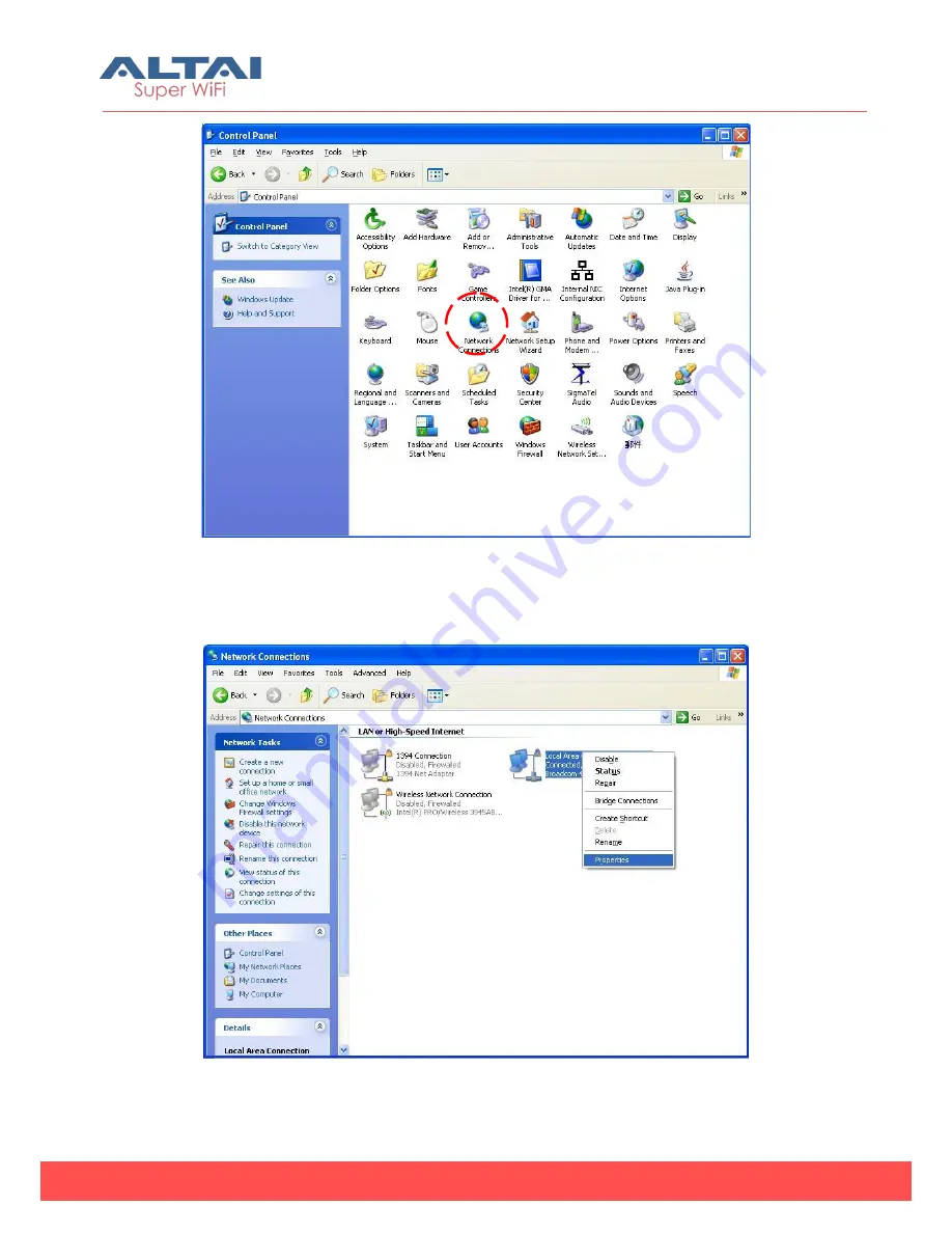 ALTAI A2N Configuration Manual Download Page 8