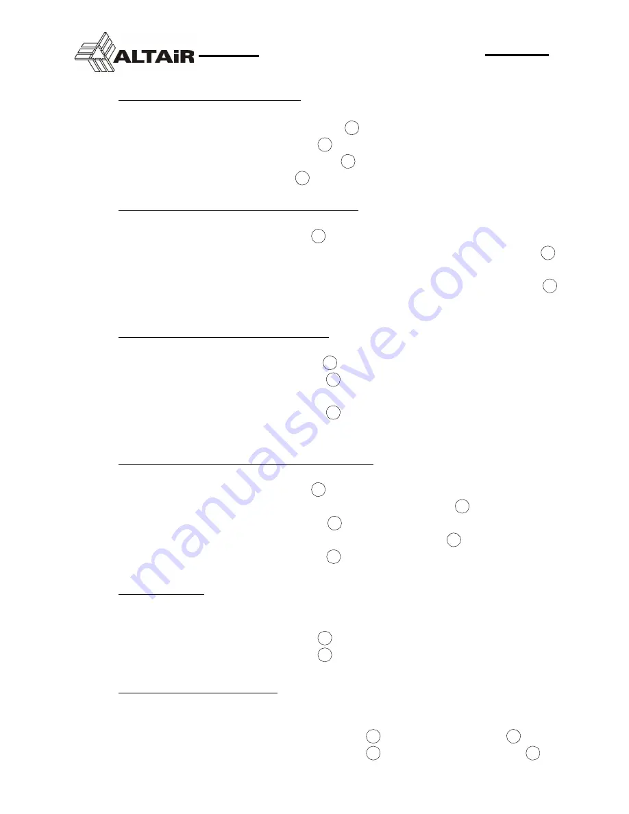 Altair EF-202 Owner'S Manual Download Page 28