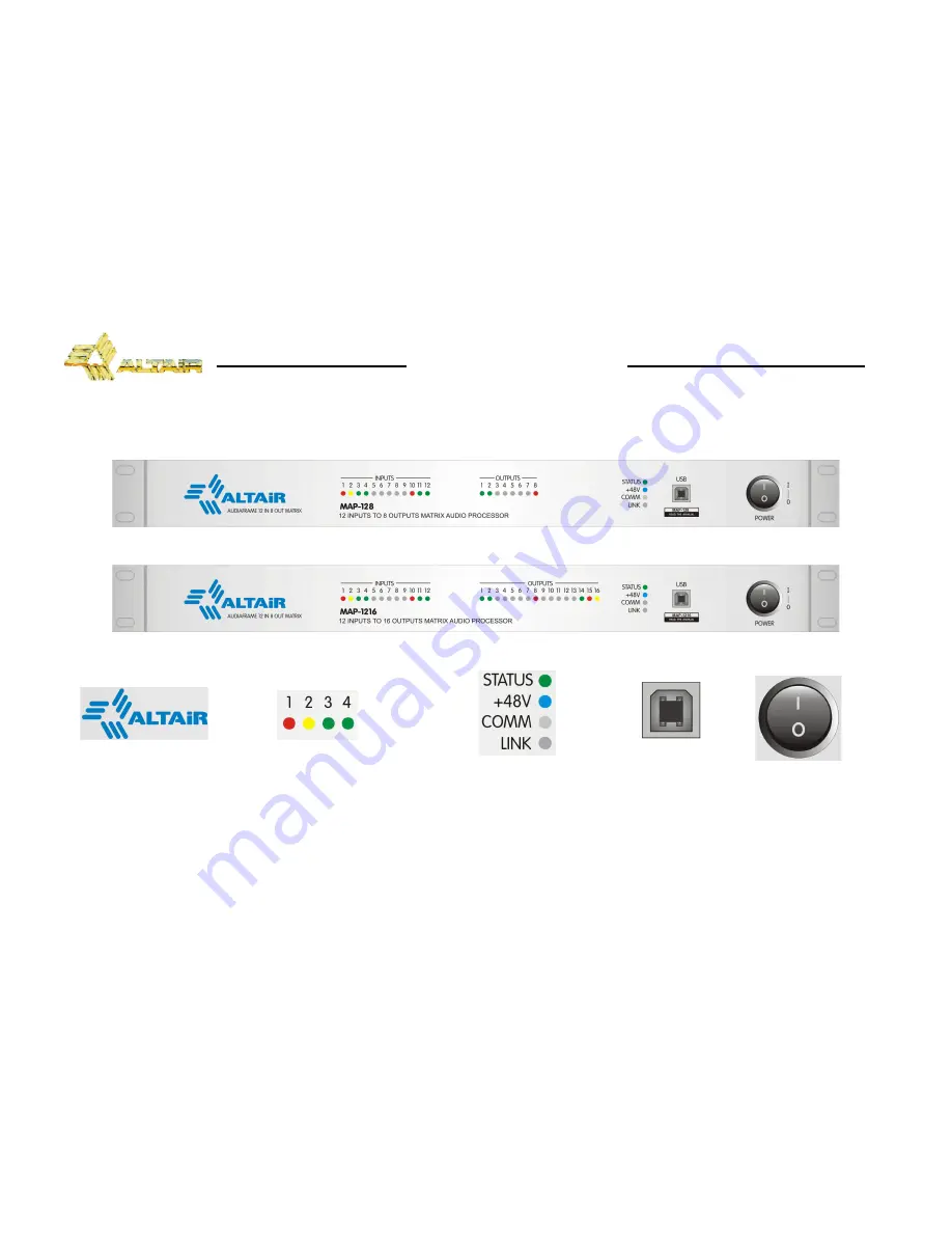 Altair MAP1216 Owner'S Manual Download Page 4