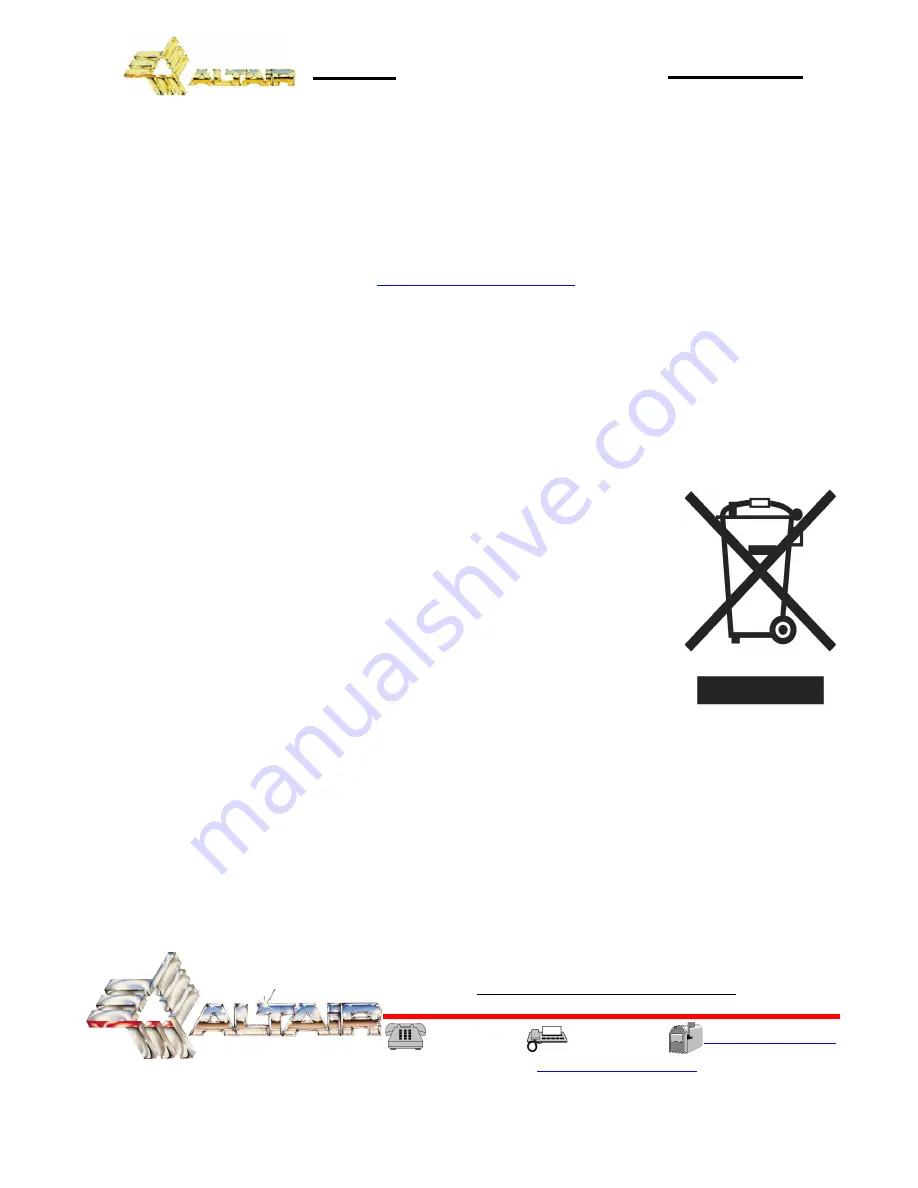 Altair MAP1216 Скачать руководство пользователя страница 28