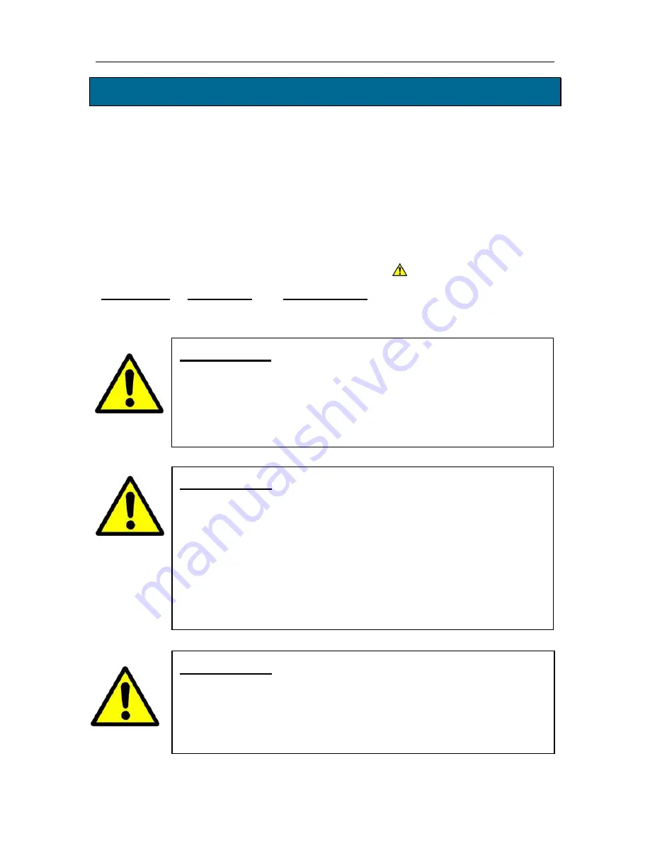 Altec AIR Puregas P210W2LP User Manual Download Page 6