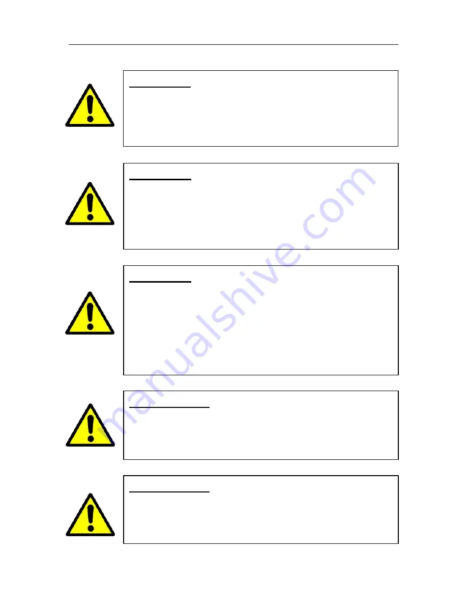 Altec AIR Puregas P210W2LP User Manual Download Page 7