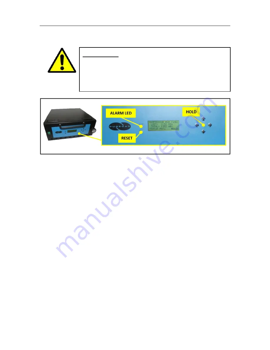 Altec AIR Puregas P210W2LP User Manual Download Page 27