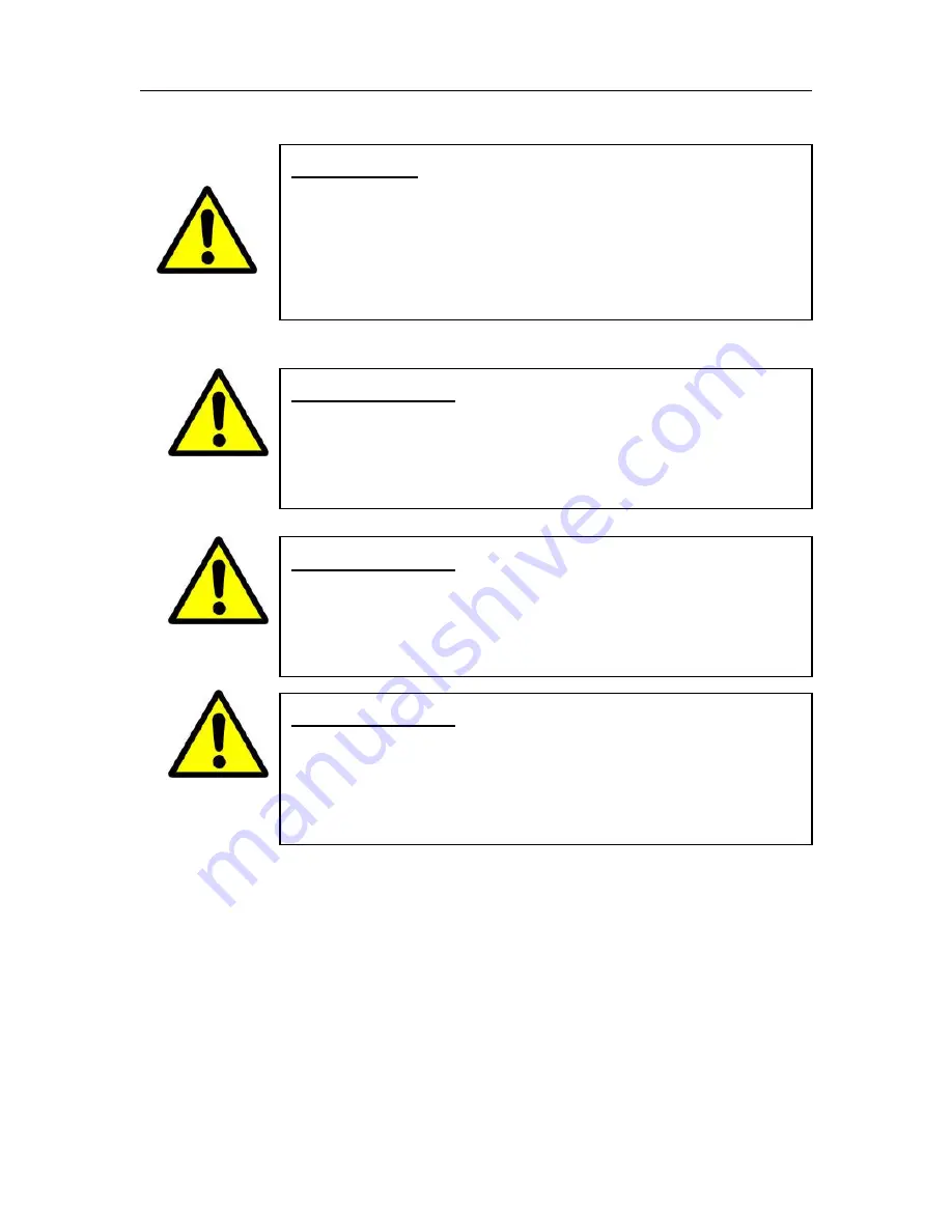 Altec AIR Puregas P210W2LP User Manual Download Page 69