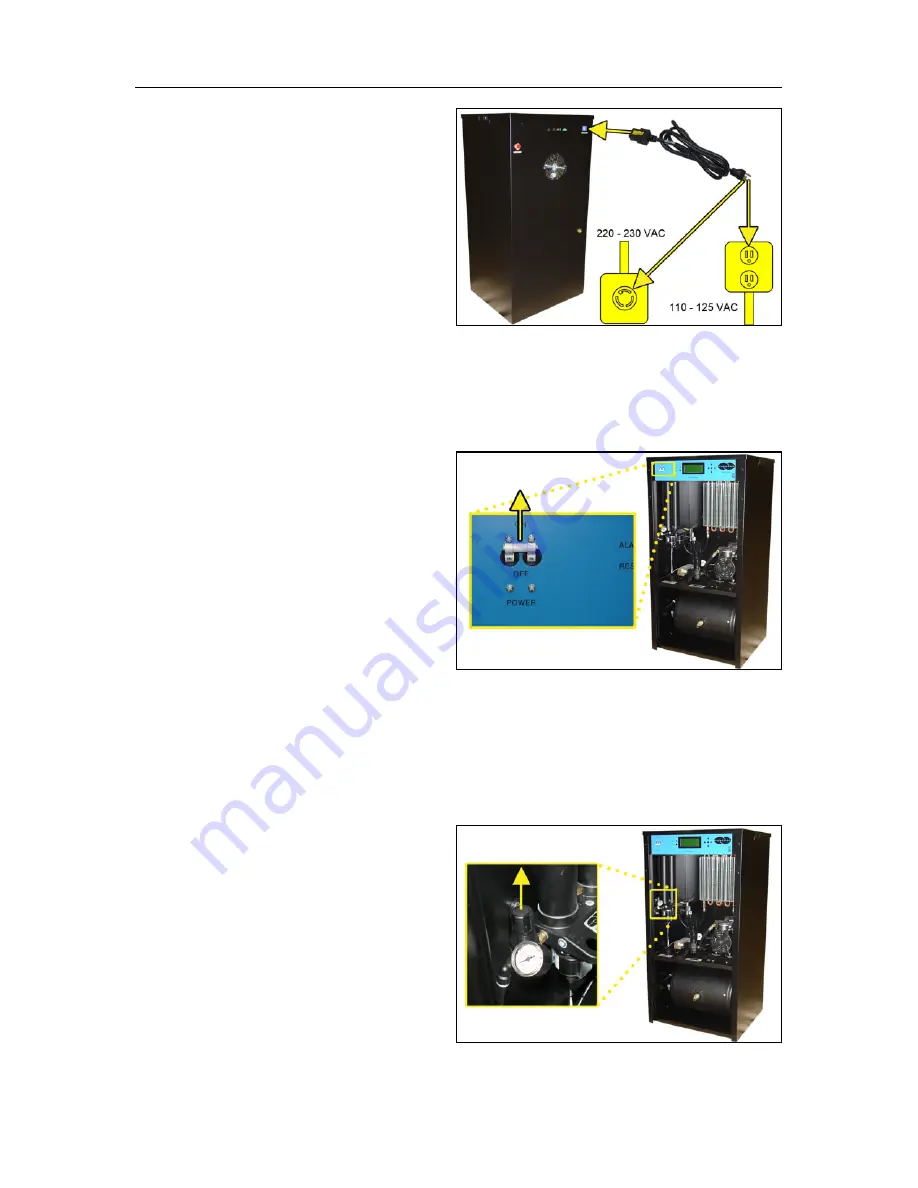 Altec AIR PUREGAS P4200W Series User Manual Download Page 17