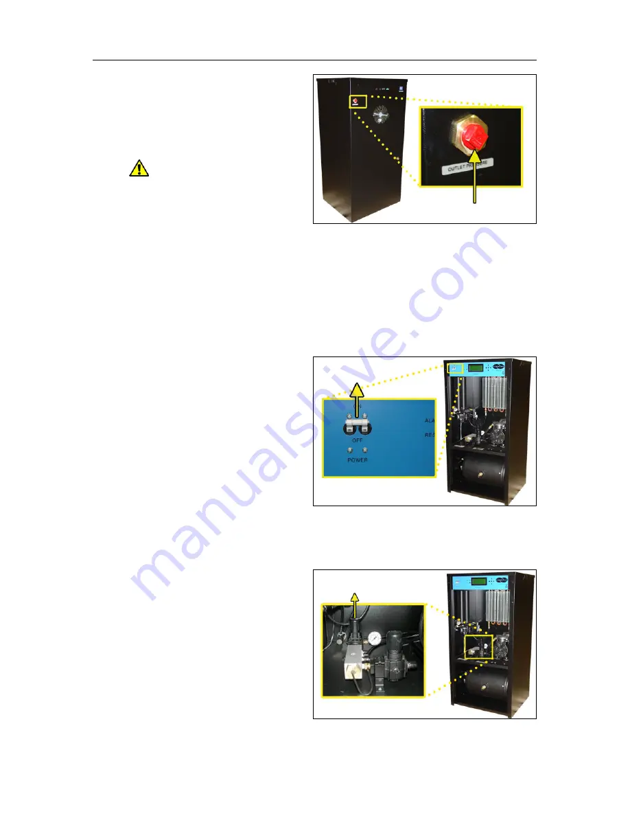 Altec AIR PUREGAS P4200W Series User Manual Download Page 19