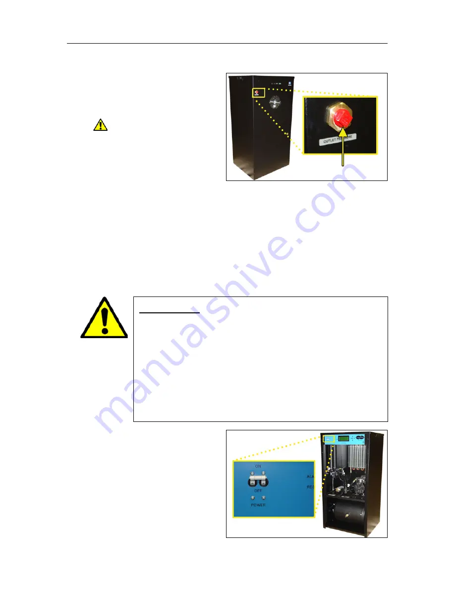 Altec AIR PUREGAS P4200W Series User Manual Download Page 25