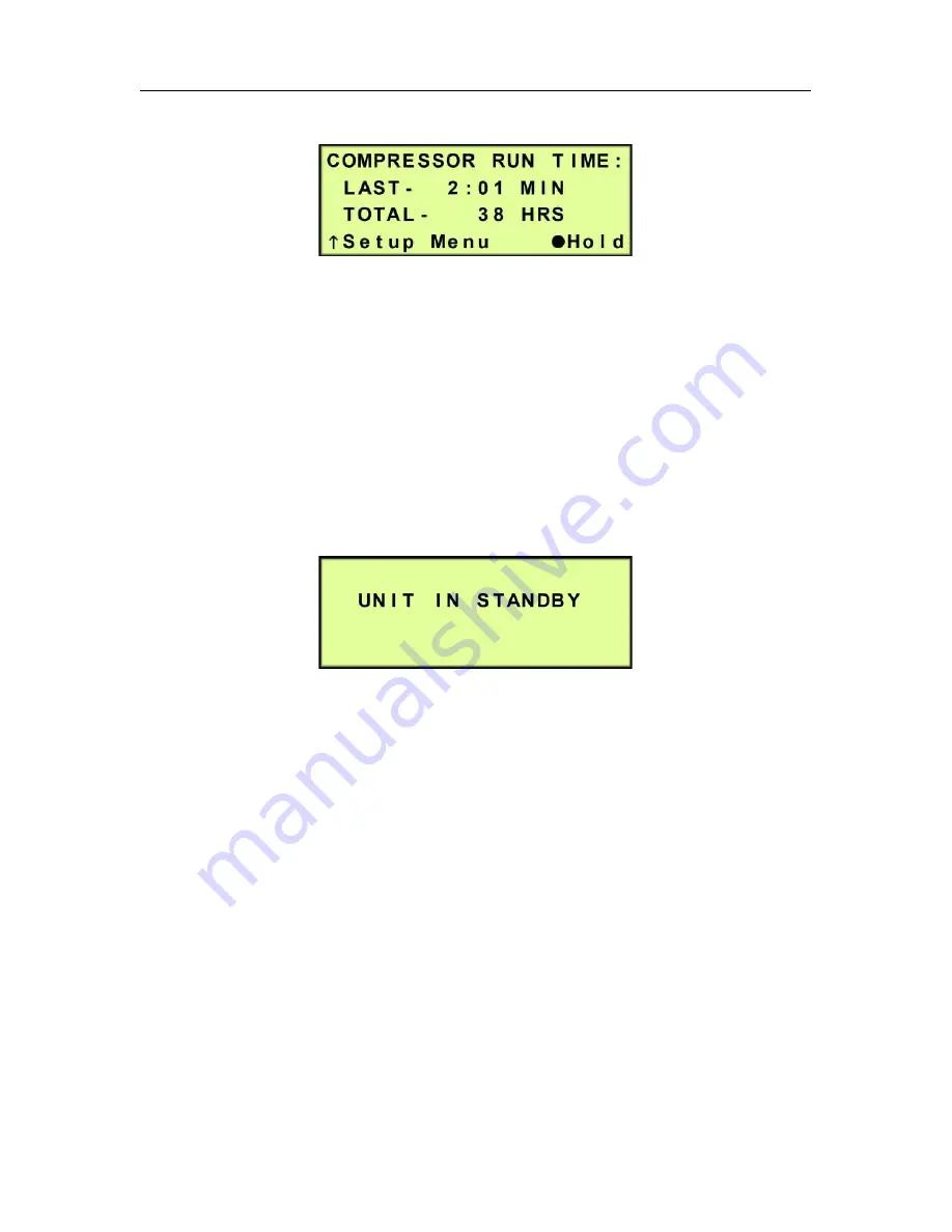 Altec AIR PUREGAS P4200W Series User Manual Download Page 28