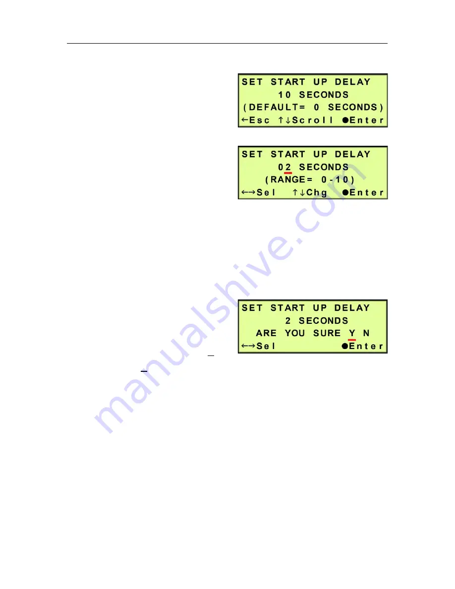 Altec AIR PUREGAS P4200W Series User Manual Download Page 35