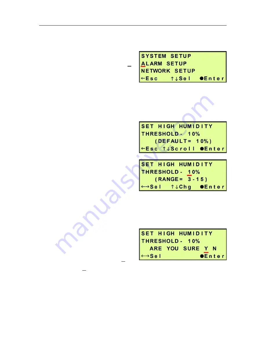 Altec AIR PUREGAS P4200W Series User Manual Download Page 38