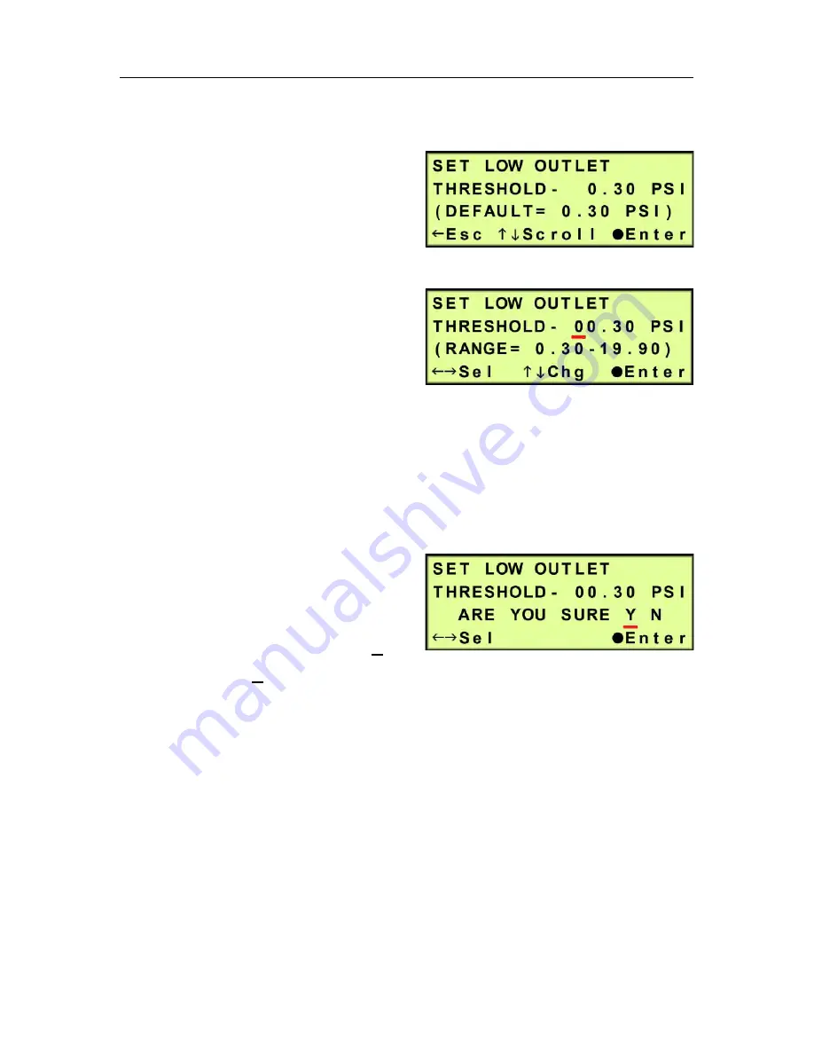 Altec AIR PUREGAS P4200W Series User Manual Download Page 40