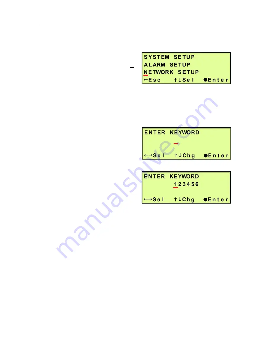 Altec AIR PUREGAS P4200W Series User Manual Download Page 43