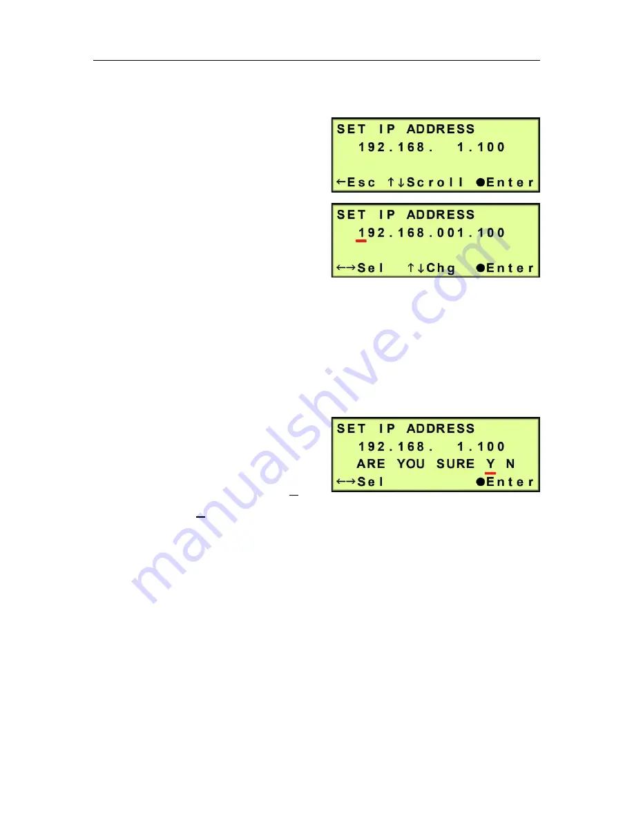 Altec AIR PUREGAS P4200W Series User Manual Download Page 44