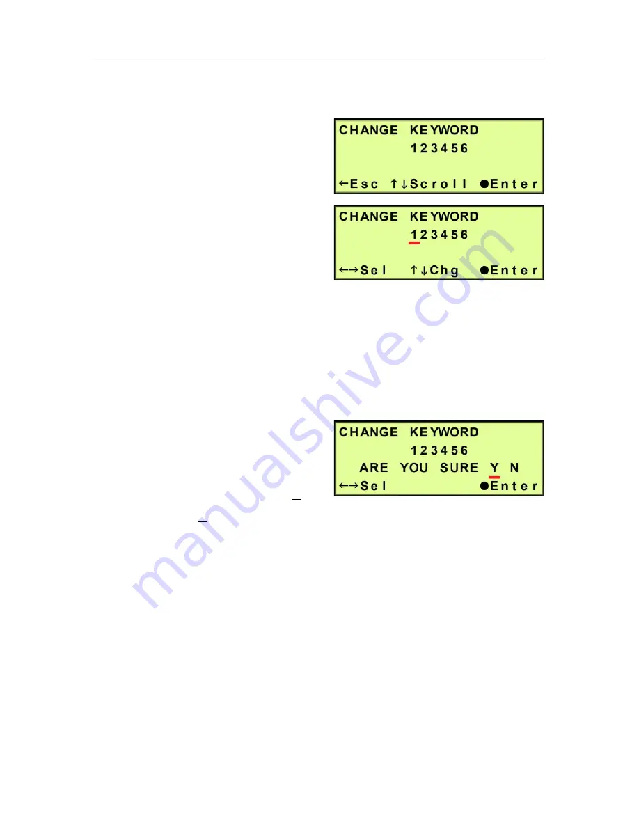 Altec AIR PUREGAS P4200W Series User Manual Download Page 47