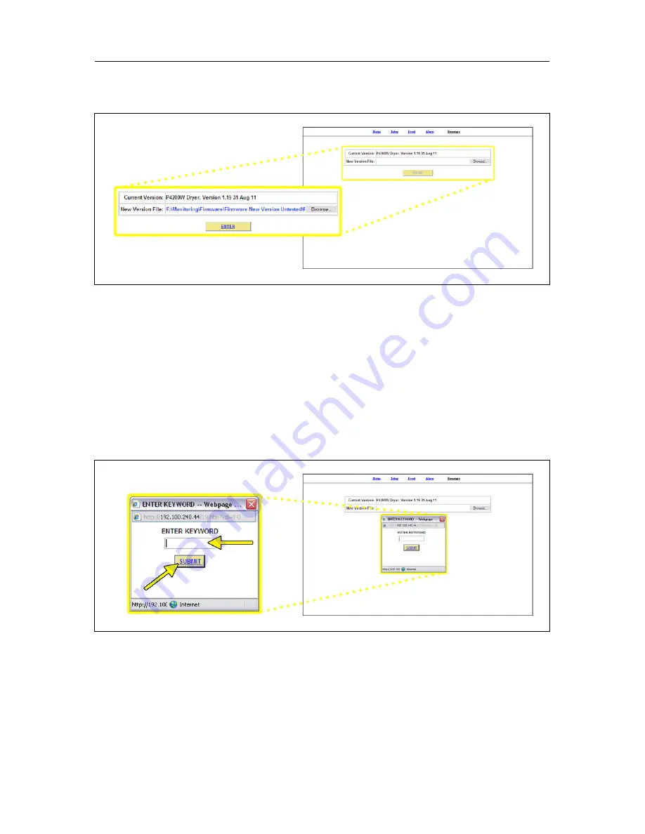 Altec AIR PUREGAS P4200W Series User Manual Download Page 64