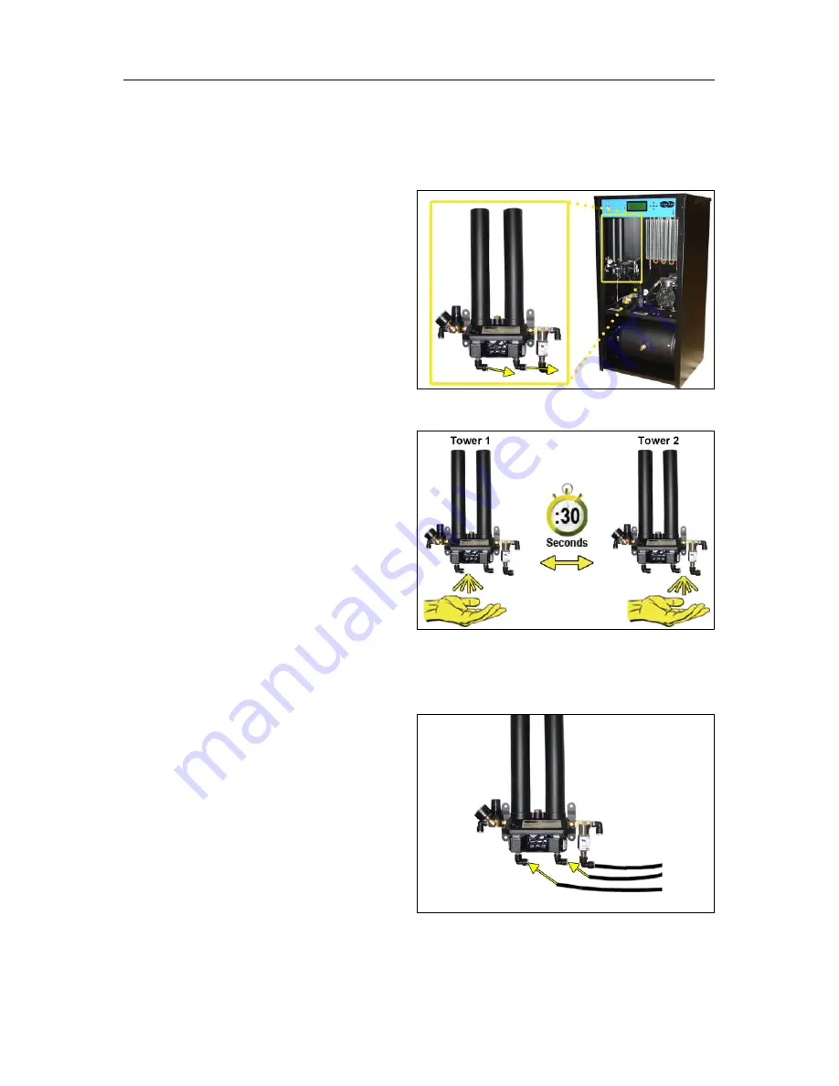 Altec AIR PUREGAS P4200W Series User Manual Download Page 73