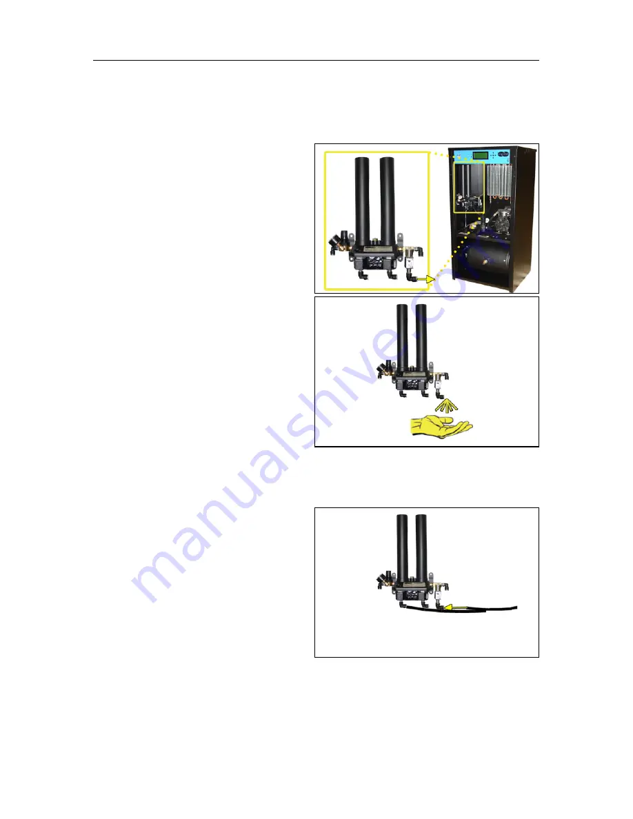 Altec AIR PUREGAS P4200W Series User Manual Download Page 74