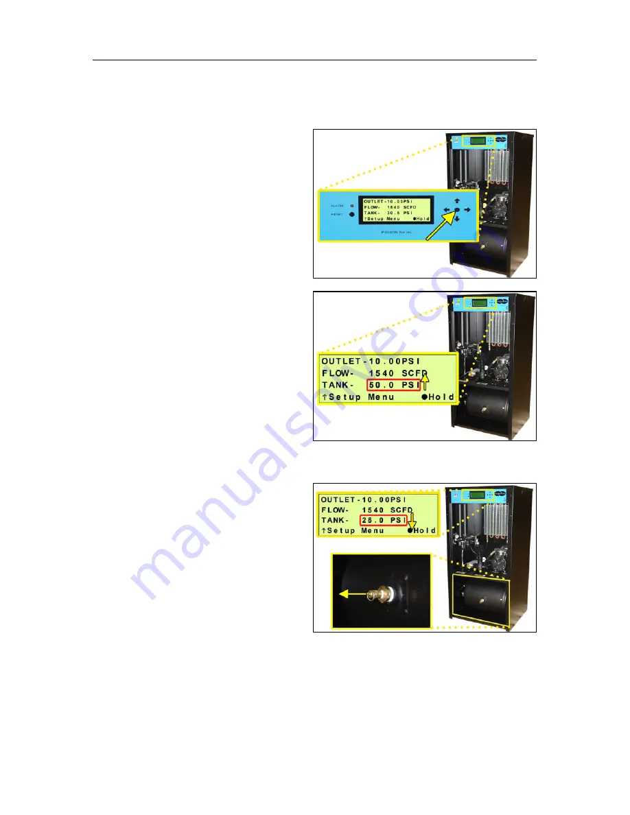 Altec AIR PUREGAS P4200W Series Скачать руководство пользователя страница 77