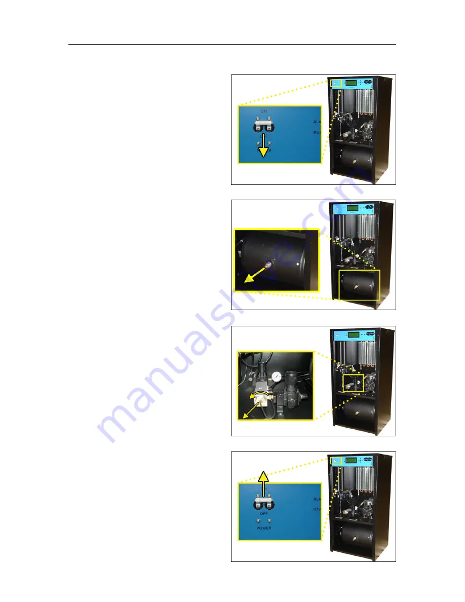 Altec AIR PUREGAS P4200W Series User Manual Download Page 79