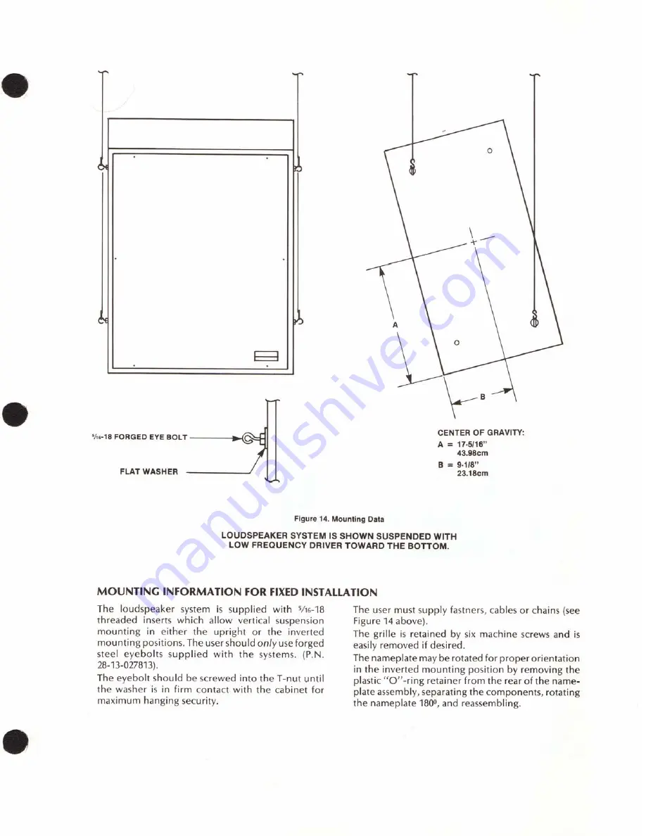 Altec Lansing 9812-8A SPEAKER SYSTEM Manual Download Page 5