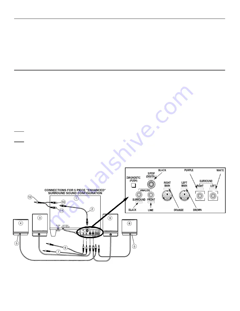 Altec Lansing ADA890 User Manual Download Page 3