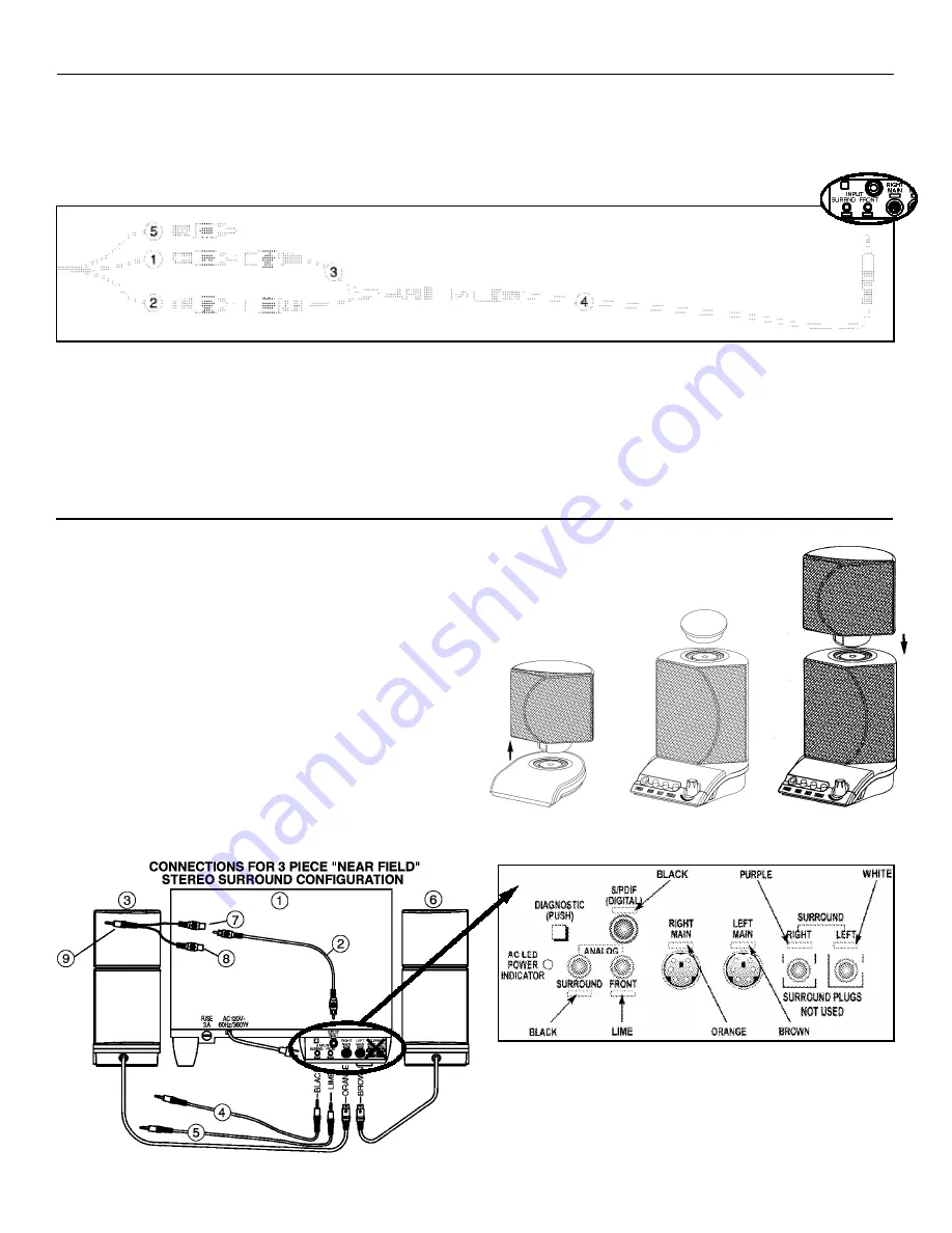 Altec Lansing ADA890 Скачать руководство пользователя страница 4