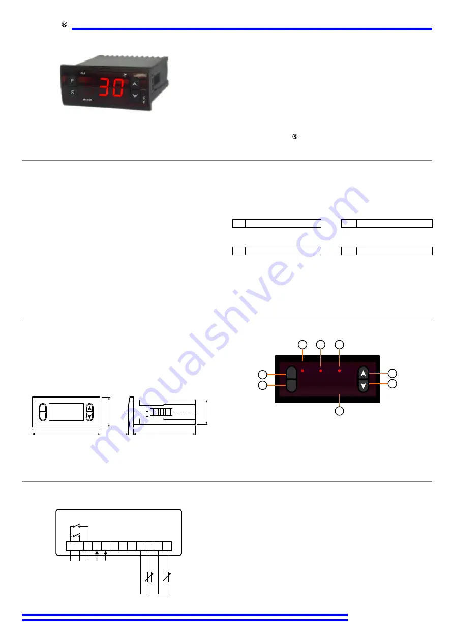 Altec MTC35-F22 Instruction Manual Download Page 1