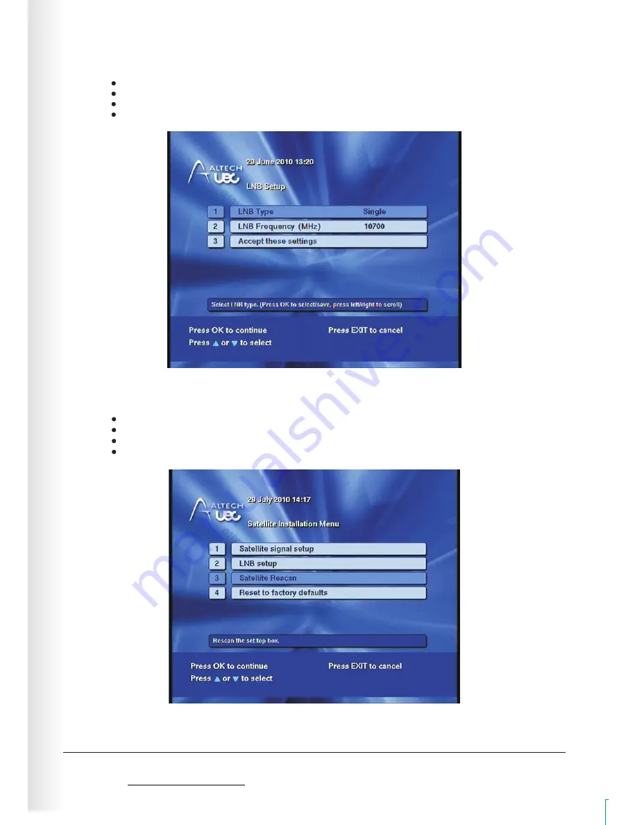 Altech DSD 4121RV Manual Download Page 10