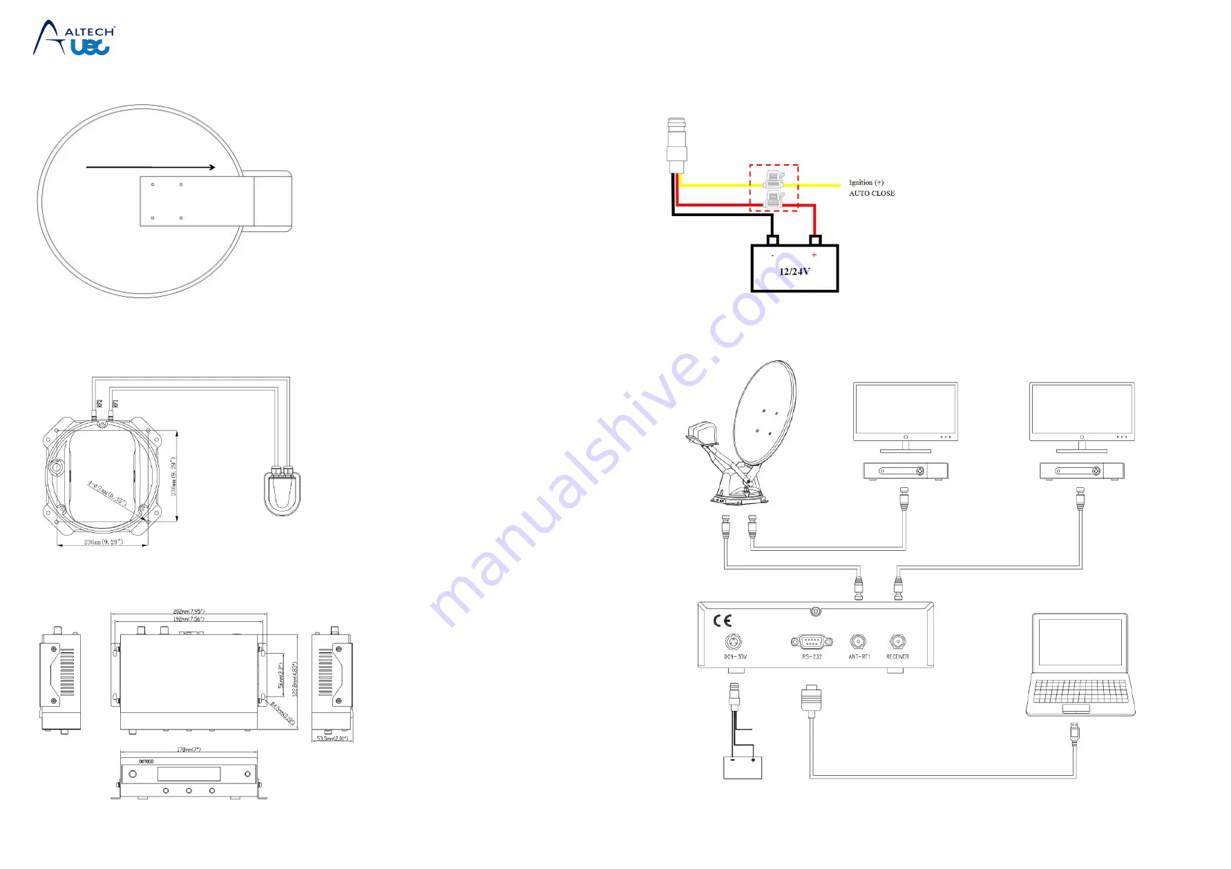 Altech HALO 60cm DISH Скачать руководство пользователя страница 1