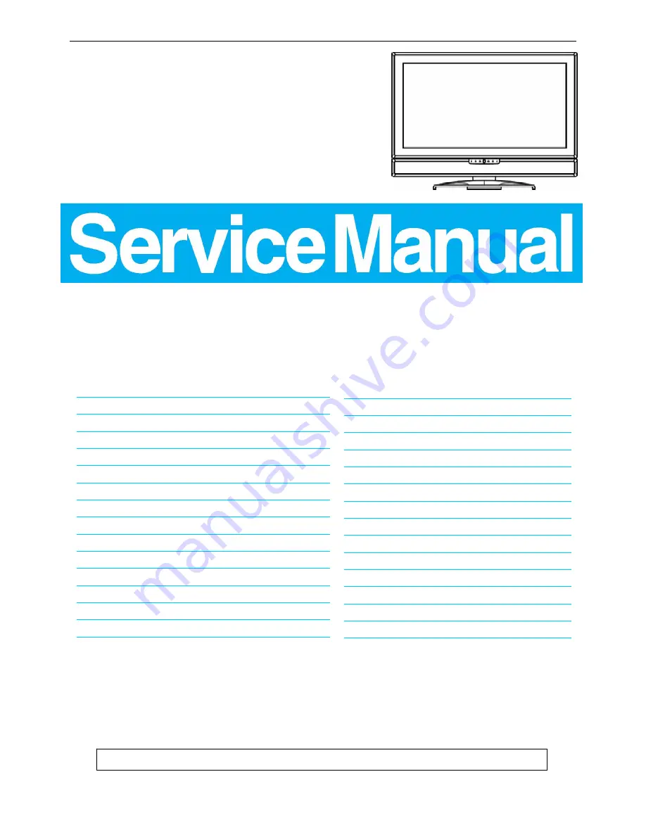 Altek AELT27A1 Service Manual Download Page 1