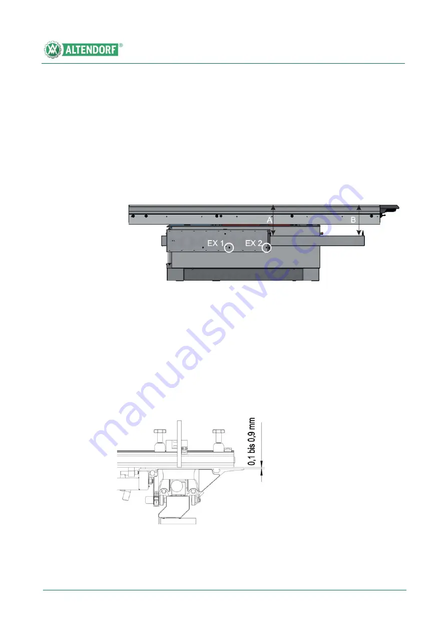 Altendorf F45 ProDrive Скачать руководство пользователя страница 75