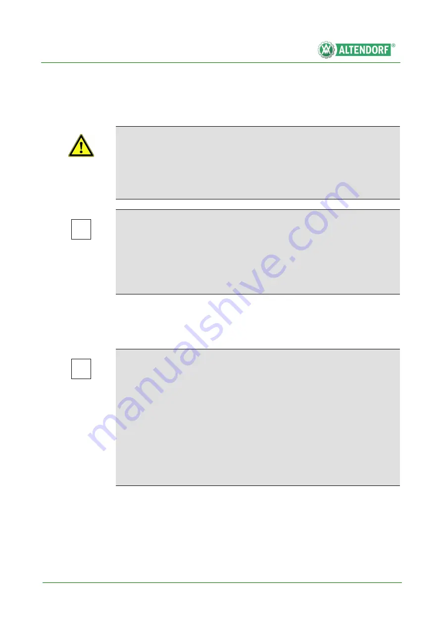 Altendorf WA 6 Operating Manual Download Page 64