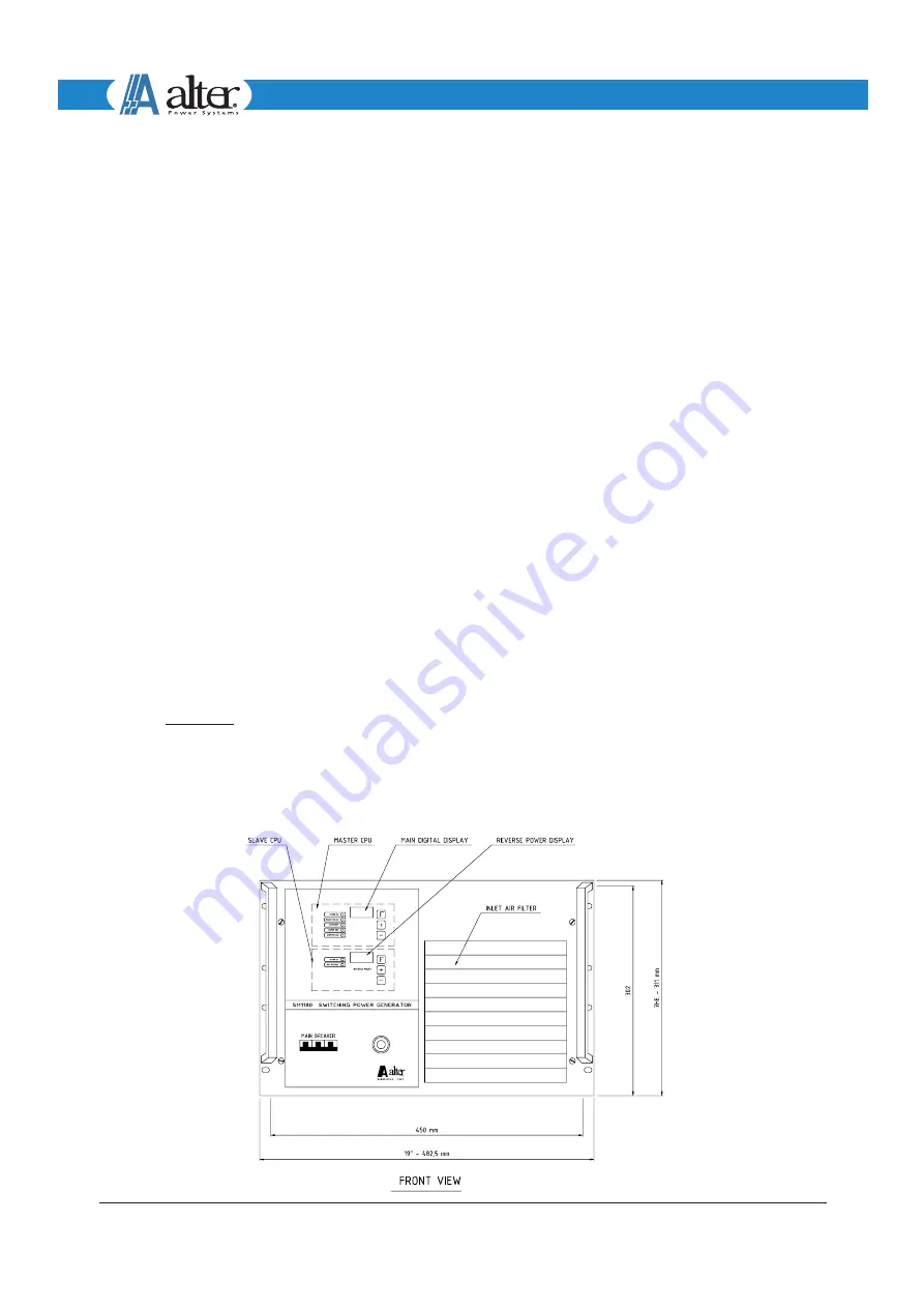 ALTER SM 1180 Series Скачать руководство пользователя страница 6