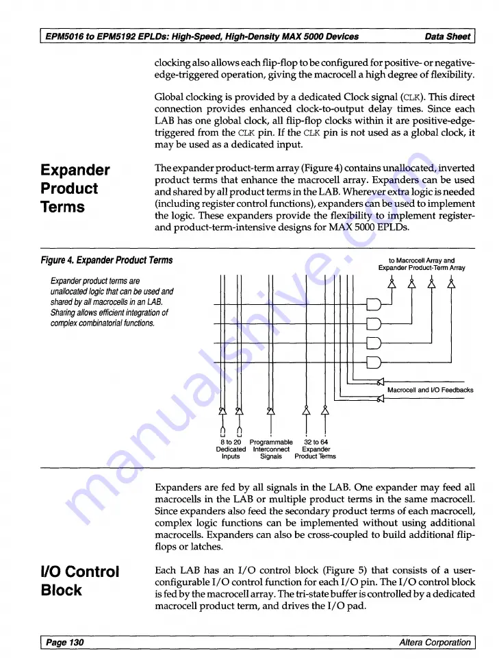 Altera Classic Data Book Download Page 140