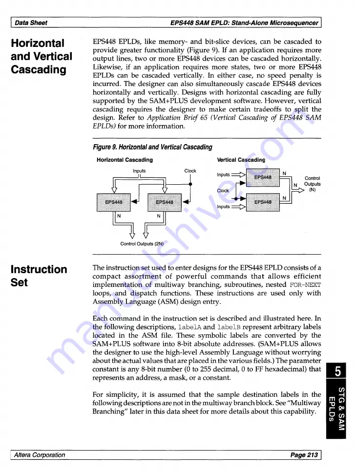 Altera Classic Data Book Download Page 223