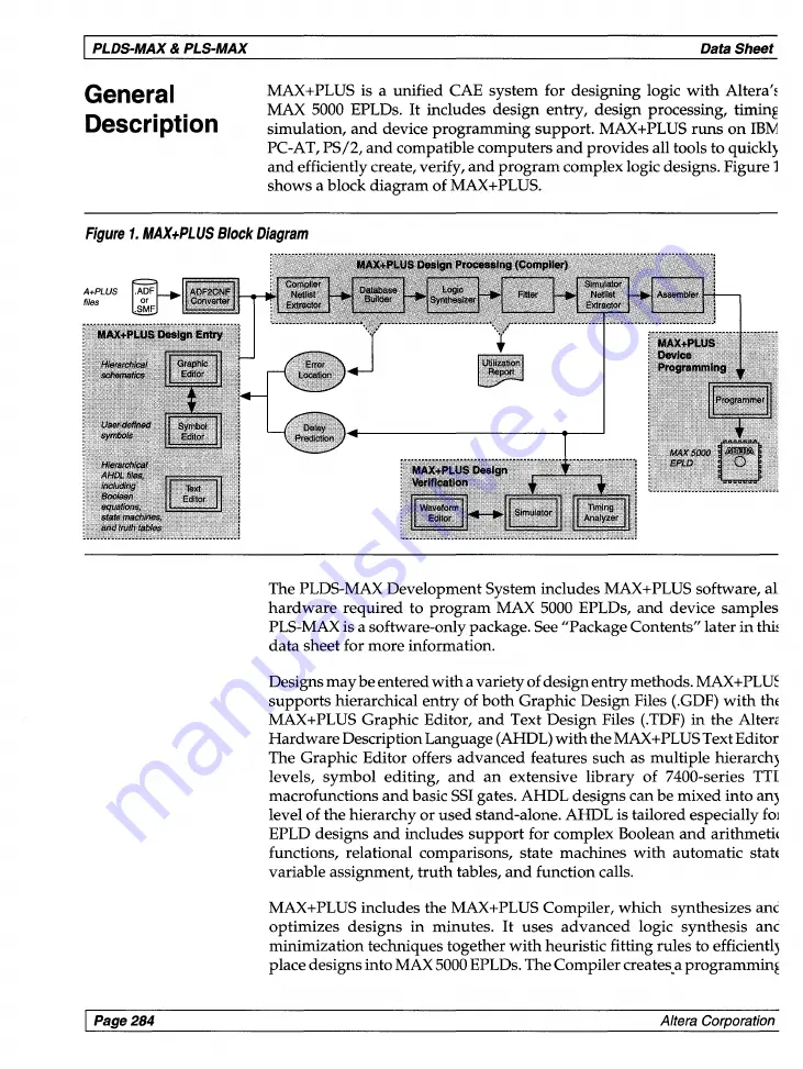 Altera Classic Data Book Download Page 294