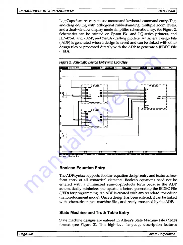 Altera Classic Data Book Download Page 312