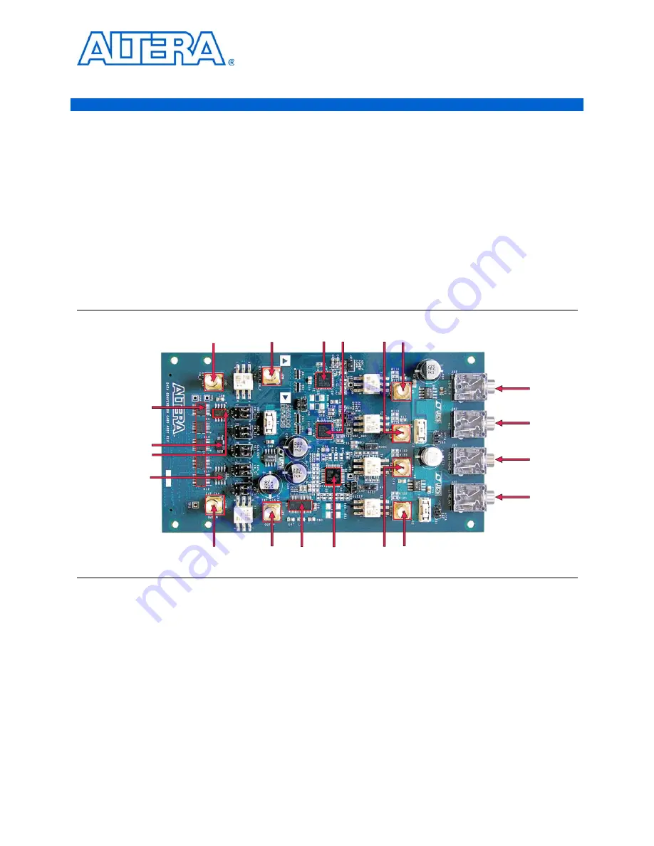 Altera HSMC Скачать руководство пользователя страница 7