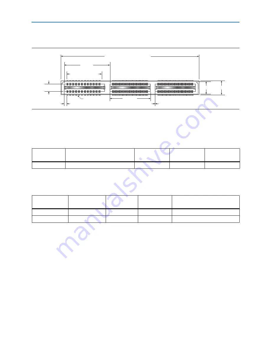 Altera HSMC Reference Manual Download Page 22