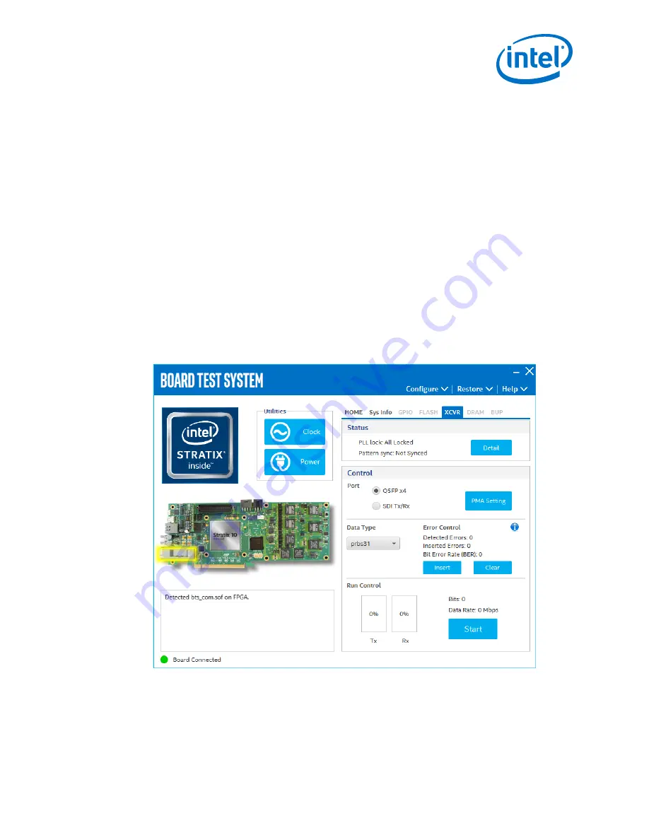 Altera Stratix 10 GX FPGA User Manual Download Page 73