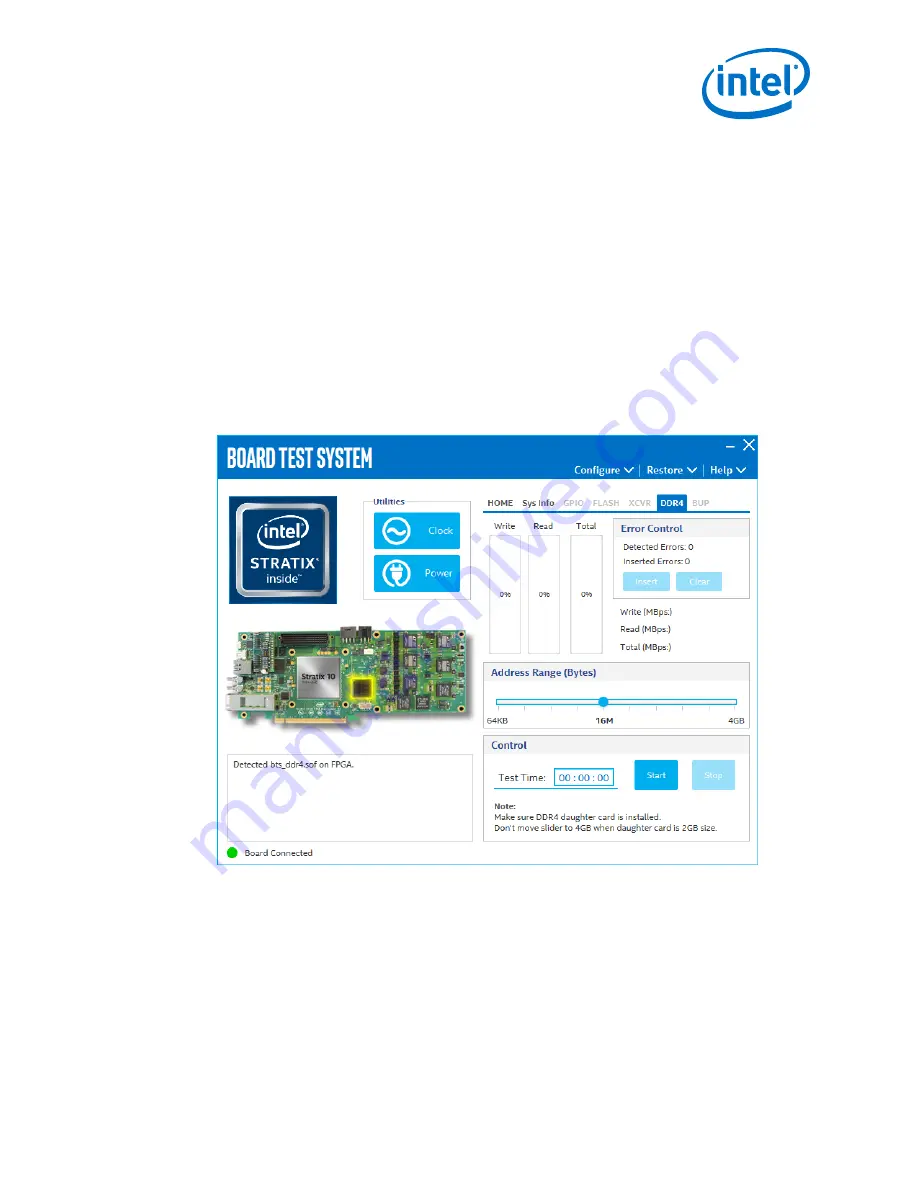 Altera Stratix 10 GX FPGA User Manual Download Page 85