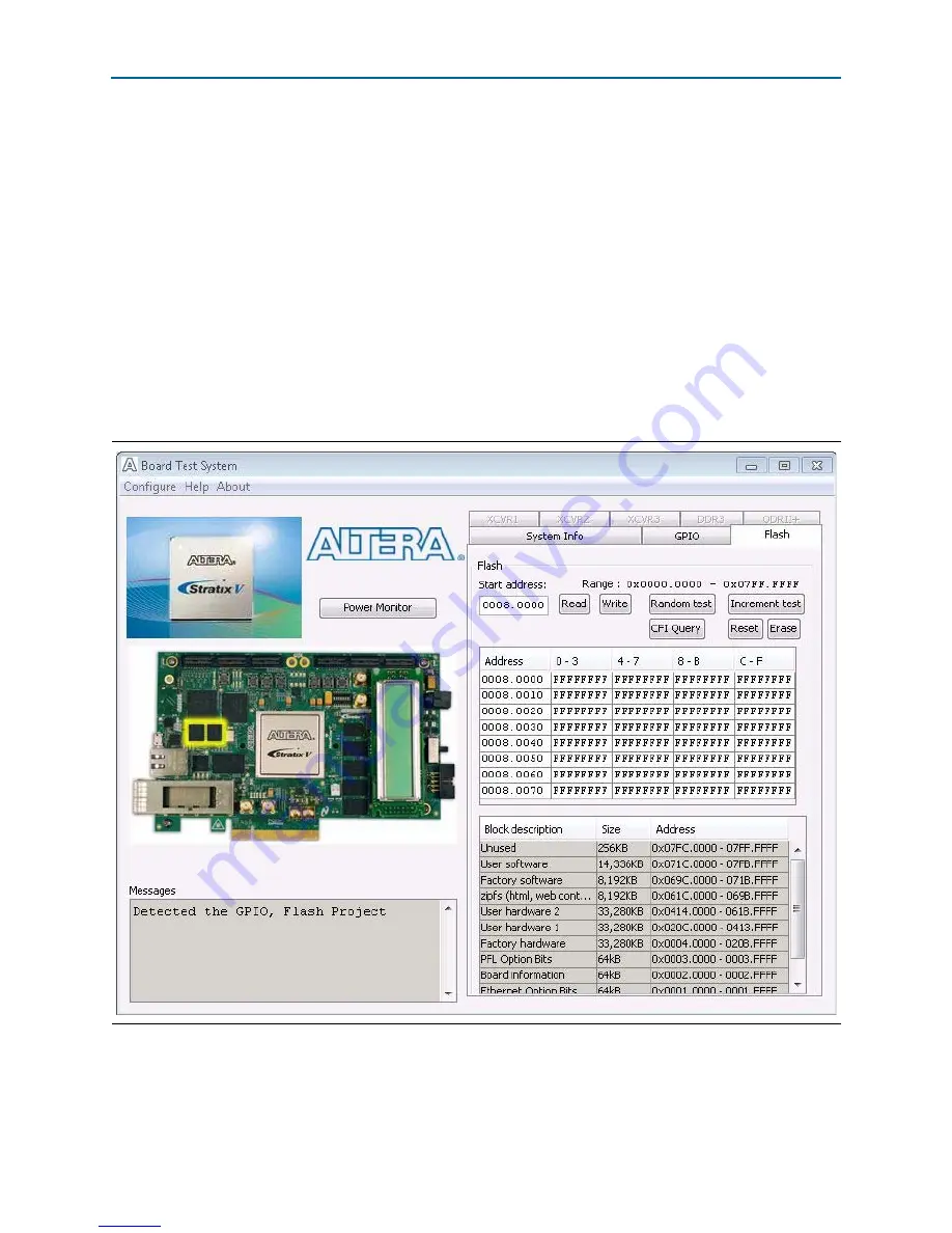 Altera Stratix V GX Edition User Manual Download Page 31